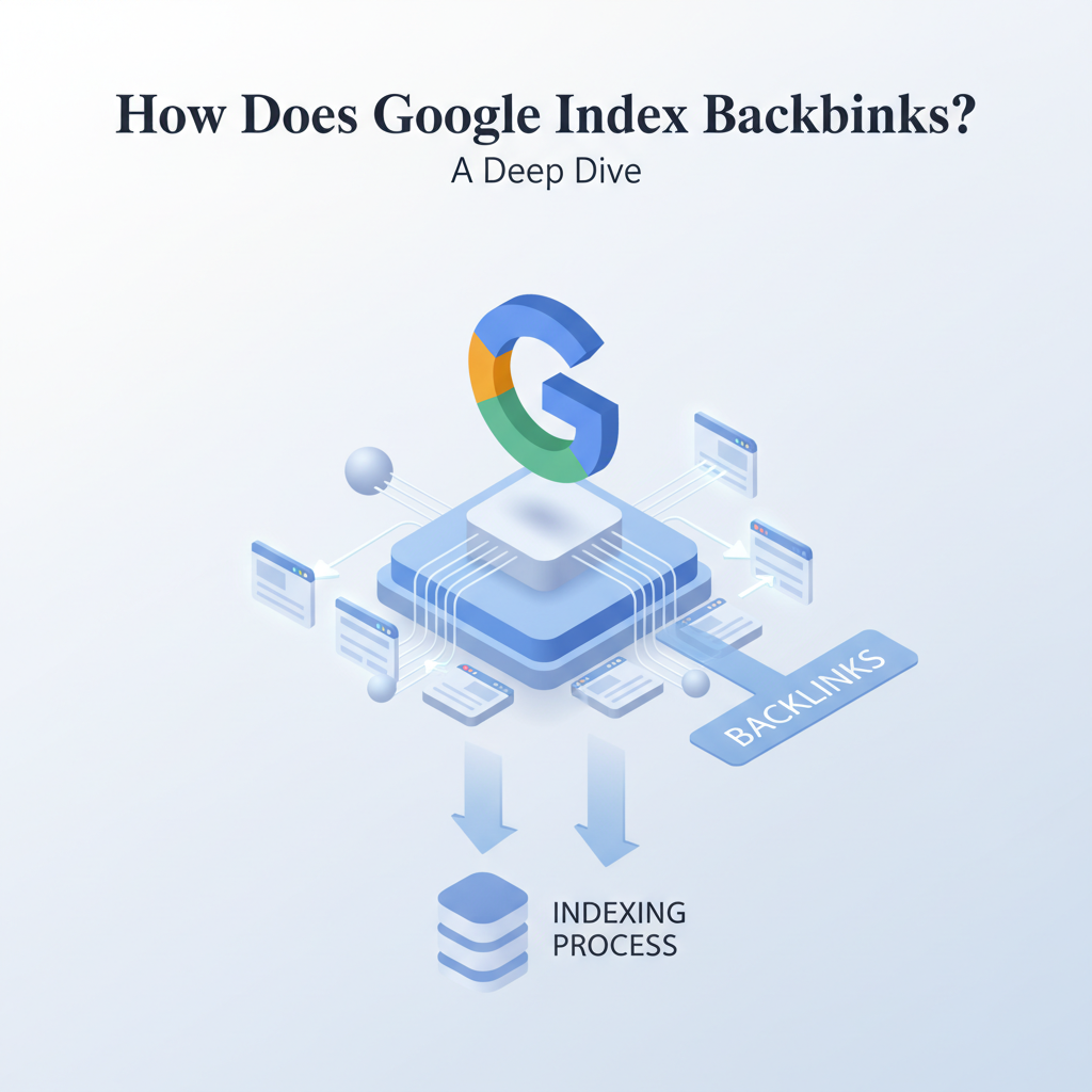 Illustration: How Does Google Index Backlinks? A Deep Dive